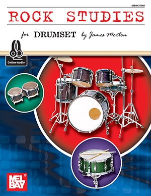 Rock Studies For Drumset + CD