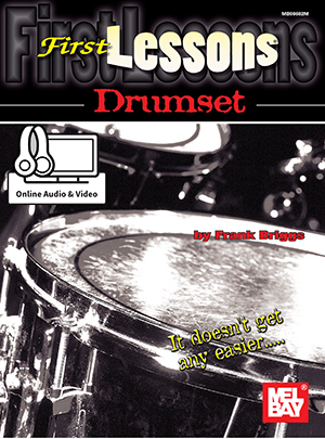 First Lessons Drumset Book + DVD