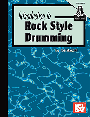 Introduction to Rock Style Drumming + CD