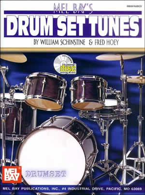 Drum Set Tunes Book + CD