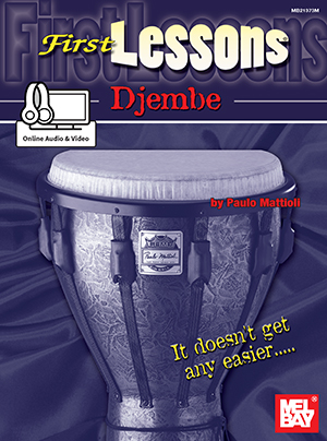 First Lessons Djembe Book + DVD