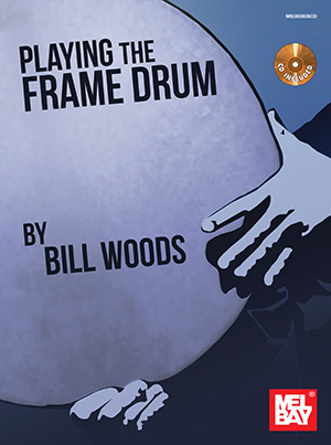 Playing the Frame Drum + CD