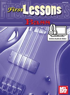 First Lessons Bass Book + DVD