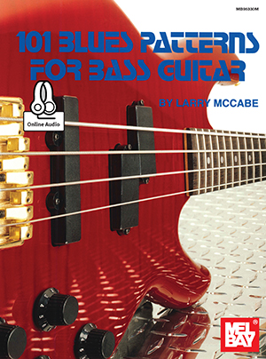 a 101 Blues Patterns for Bass Guitar + CD