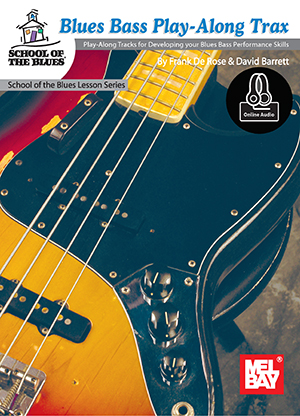 Blues Bass Play-Along Trax + CD