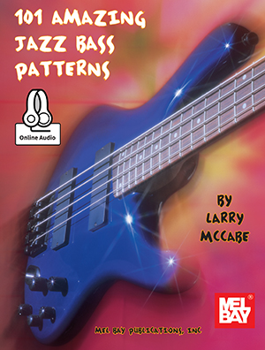 a 101 Amazing Jazz Bass Patterns + CD