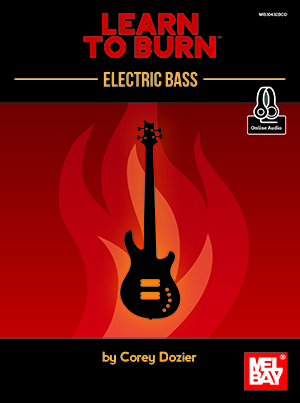 Learn to Burn: Electric Bass + CD