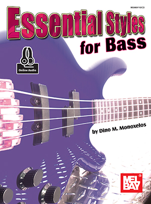 Essential Styles for Bass + CD