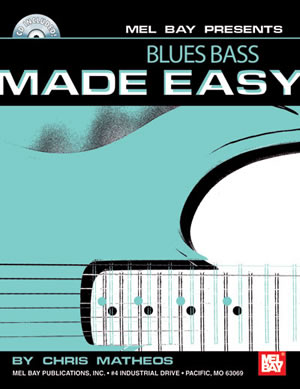 Blues Bass Made Easy + CD