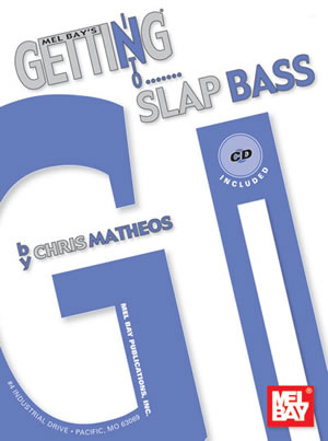 Getting Into Slap Bass + CD