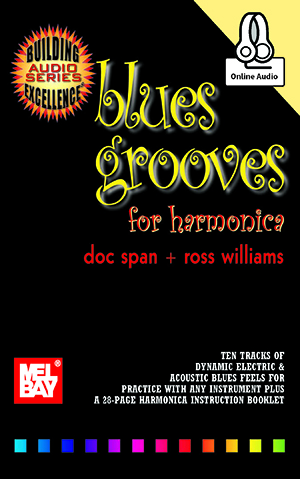 Blues Grooves for Harmonica + CD