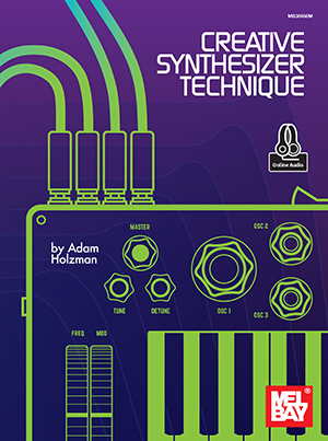 Creative Synthesizer Technique + CD