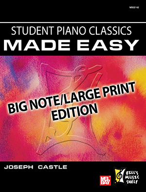 Student Piano Classics Made Easy