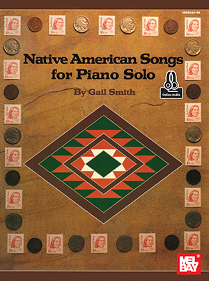 Native American Songs for Piano Solo + CD