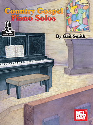 Country Gospel Piano Solos + CD