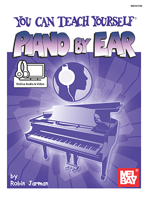 You Can Teach Yourself Piano by Ear Book + DVD