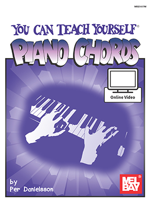 You Can Teach Yourself Piano Chords Book + DVD