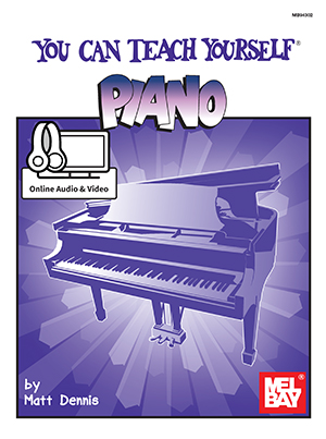 You Can Teach Yourself Piano Book + DVD