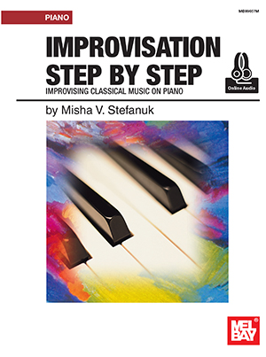 Improvisation Step by Step + CD