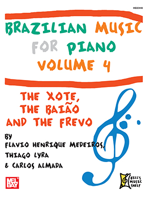 Brazilian Music for PIano, Volume 4