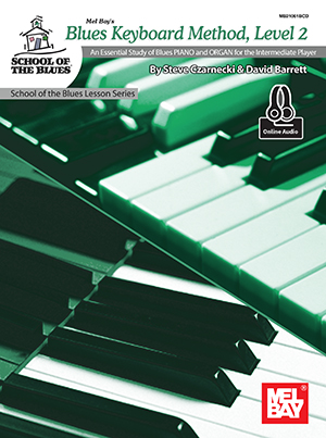 Blues Keyboard Method Level 2 + CD