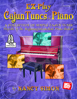 EZ-Play Cajun Tunes for Piano + CD
