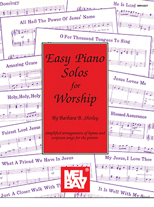 Easy Piano Solos for Worship