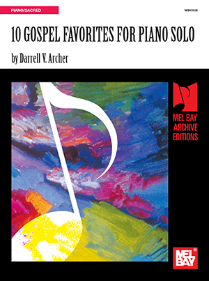 a 10 Gospel Favorites for Piano Solo