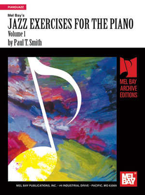 Jazz Exercises for the Piano, Volume 1 + CD