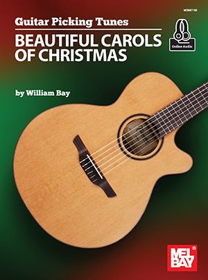 Guitar Picking Tunes - Beautiful Carols of Christmas + CD