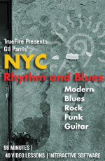 Gil Parris - NYC Rhythm & Blues DVD