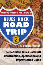 Joe Deloro - Blues Rock Road Trip 2 - DVD