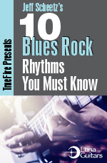 Jeff Scheetz - 10 Blues Rock Rhythms You MUST Know DVD