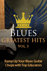 TrueFire - Blues Guitar Greatest Hits Vol. 3 DVD