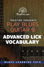 TrueFire - Play Blues Guitar 9: Advanced Lick Vocabulary DVD