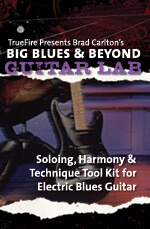 Brad Carlton - Guitar Lab: Big Blues & Beyond DVD