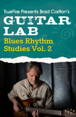 Brad Carlton - Guitar Lab: Blues Rhythm Studies Vol.2 - DVD