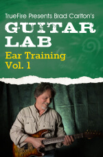 Brad Carlton - Guitar Lab: Ear Training Vol.1 - DVD