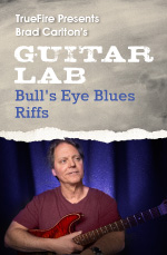 Brad Carlton - Guitar Lab: Bulls Eye Blues Riffs DVD