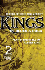 Andy Aledort - Kings of Blues & Rock Vol. 2: Albert King DVD