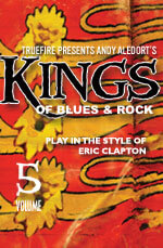 Aledort - Kings of Rock & Roll Vol. 5: Eric Clapton DVD