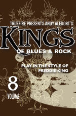 Andy Aledort - Kings of Blues & Rock Vol. 8: Freddie King DVD