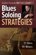 Matthieu Brandt - Blues Solo Strategies DVD