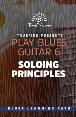 TrueFire - Play Blues Guitar 6: Soloing Principles - DVD