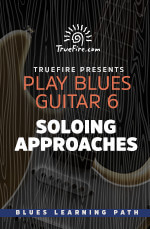 TrueFire - Play Blues Guitar 6: Soloing Approaches - DVD