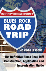 Joe Deloro - Blues Rock Road Trip DVD