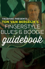 Ton van Bergeijk - Fingerstyle Blues & Boogie Guidebook DVD