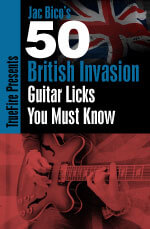 Jac Bico - 50 British Invasion Licks You MUST Know - DVD