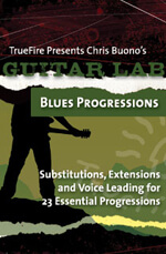 Chris Buono - Guitar Lab: Blues Progressions DVD