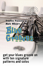 Mark Wilson - Blue Grooves DVD